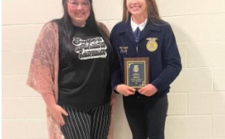 FFA Goes to State Convention