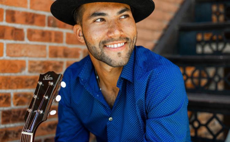 Photo provided Headlining the season is North Platte guitarist and vocalist Rascal Martinez on September 20 at 2:00 p.m.