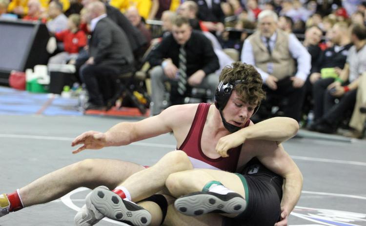 STATE WRESTLING FINALS