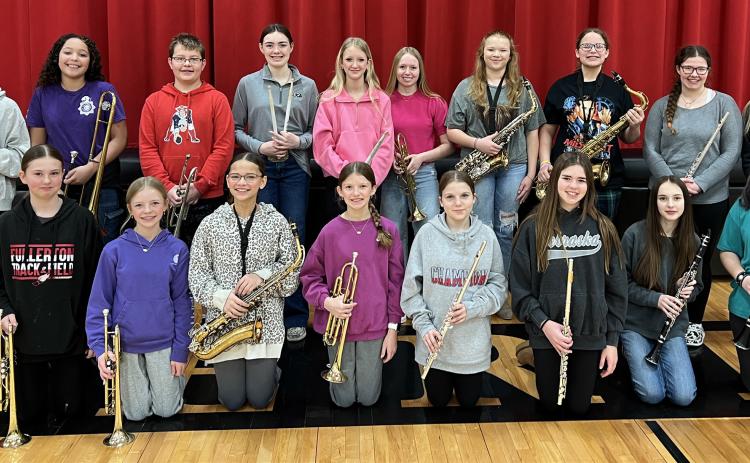 18 Warriors named to York JH Honor Band