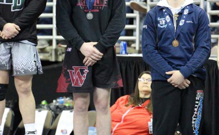 Warrior Wrestles His Way to State Finals Match