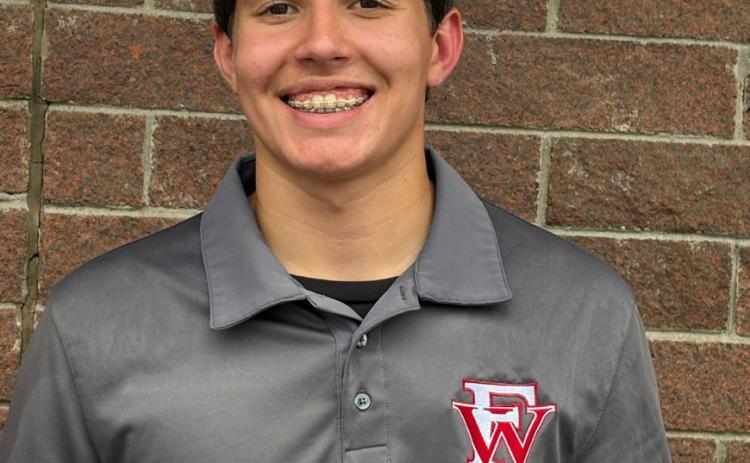 Kip Hamik finished fourth overall and qualified for State. Photo provided