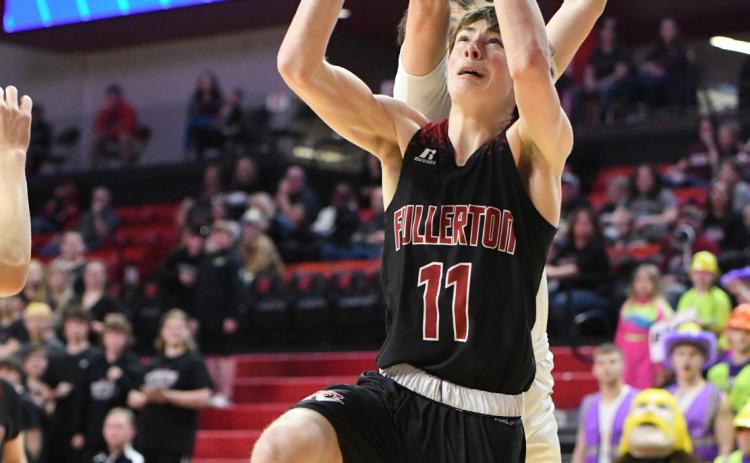 Nolan Dubas finished with 6 points and 5 rebounds at State