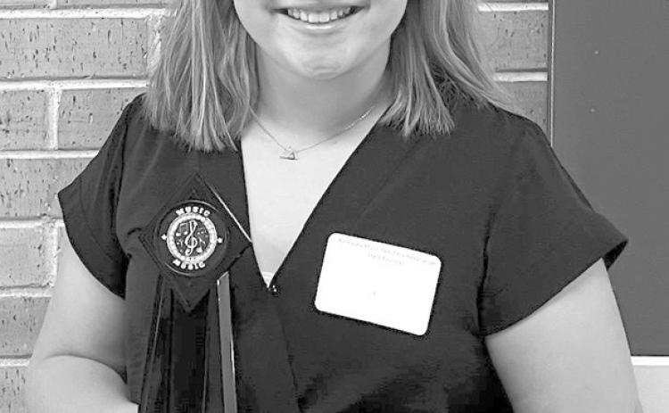 Aubrey Thies, age 12, parents of Joe Thies and Rebecca (Stanczyk) Reardon, and granddaughter of Paul Stanczyk of Fullerton and Linda Thies of Genoa. Courtesy photo