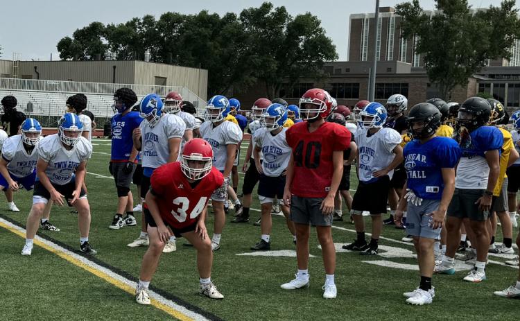 Titans wrap football camp at Wayne State