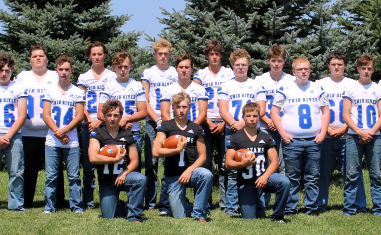Kneeling: Adam Schroder, Colsten Rodriguez, Landen Cauthon. Standing: Mateo Rivera, Alex Konwinski, Kendrick Staab, Jaxson McCall, Tate Small, Cinch Beck, Bodie Kingsley, Caleb Rood, Chance Swantek, Braedyn Ramaekers, Owen Johnson, Kade Lund, Travis Blase, Drew Konz, Kaleb Heartford, Tyler Konwinski, Braxtin Fowler. Photo provided
