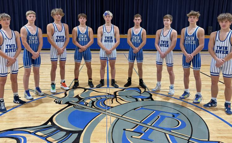 Twin River has high hopes for the new wrestling season. The Titans got a taste of State wrestling last year and they are hungry for a return trip. NCJ photo by Rick Holtz