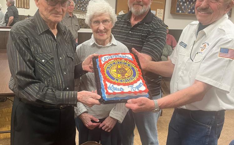Genoa American Legion Celebrates Membership