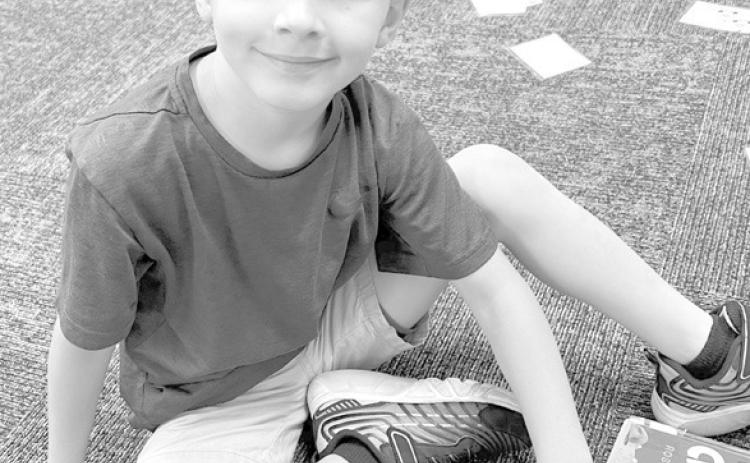 Meet Fullerton Public School Kindergartener Elijah Bucher