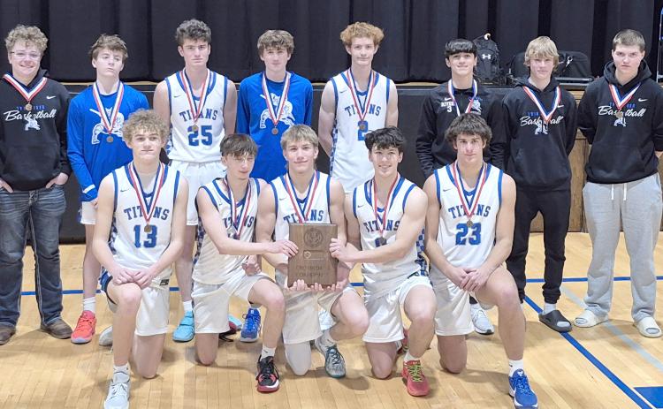 Twin River finished third in the Crossroads Conference Tournament. NCJ photo by Ken Kush