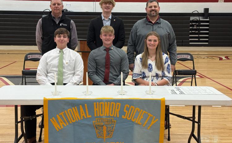 Students tapped into National Honor Society