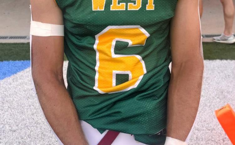 Fullerton’s Fletcher Dubas plays in Sertoma 8-Man All-Star Game