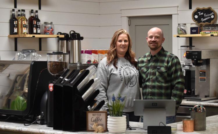 New Owners of The Flower Barrel & Coffeehouse to Hold Grand Opening March 16th-18th