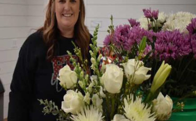 ANDREA MEYSENGBURG - The Flower Barrel &amp; Coffeehouse in Fullerton.