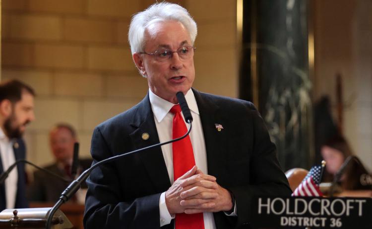 State senator Loren Lippincott and the Legislature returned to work last week. Photo provided