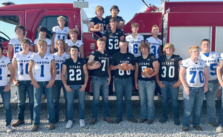 Back row: Paydon Rinkol, Garret Alexander. Middle row: Chance Swantek, Mateo Rivera, Cade Kunkel, Adam Schroder, Chayse Brandenburger, Braxtin Fowler, Tate Small. Front row: Corbin Rodriguez, Kade Lund, Colsten Rodriguez, Cinch Beck, Eli Slizoski, Lane Lund, Xander McComb, Dominick Dohmen, Carter Green, Travis Blase, Jaxson McCall, Adam Warren. Not pictured: Braedyn Raemakers. NCJ photo by Rick Holtz