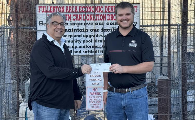 Cans bring $1,000 to Fullerton’s Future