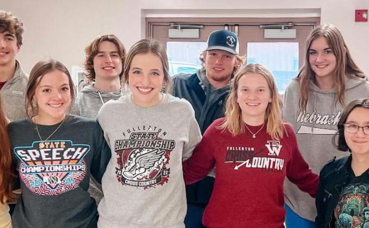 QUIZ BOWL FINISHES SECOND