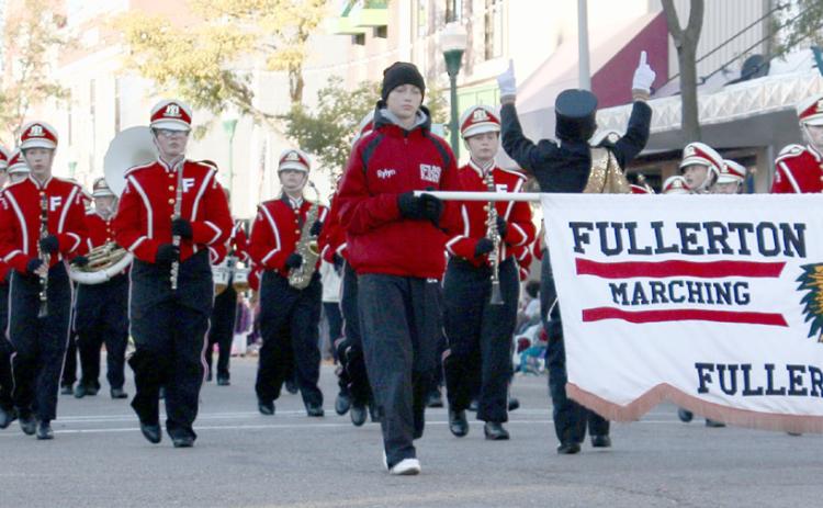Photos provided by Fullerton band director Colton Kohl