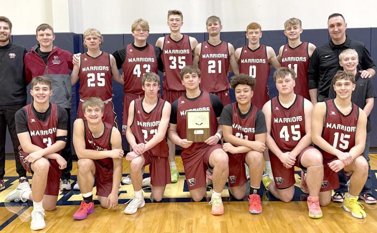 Fullerton finished as runners-up at the Goldenrod Conference Tournament. NCJ photos by Rick Holtz