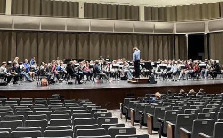 The four students selected were Jaci Maxfield, Keila Dubas, Alayna Carey, and Makayla Robinson participated in Kearney. Picture and info acquired from facebook.