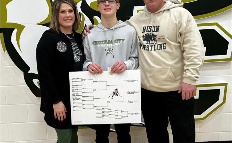 Burbach Claims State Wrestling Title