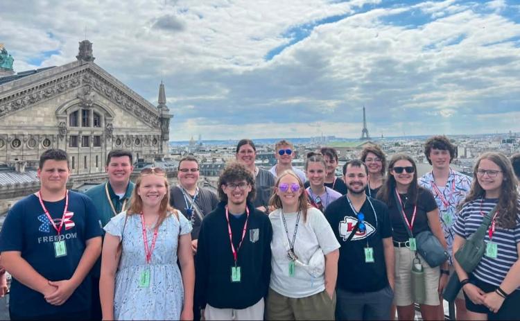 A group of Fullerton choir students returned from a 16-day, five country adventure that had them performing in cathedrals, tasting authentic cuisine and making memories that will last a lifetime. Photos provided