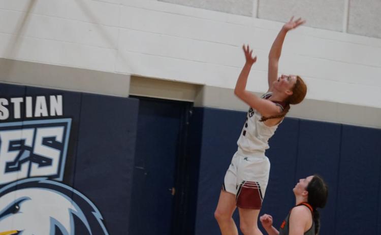 Lady Warriors Dominate Palmer Tigers