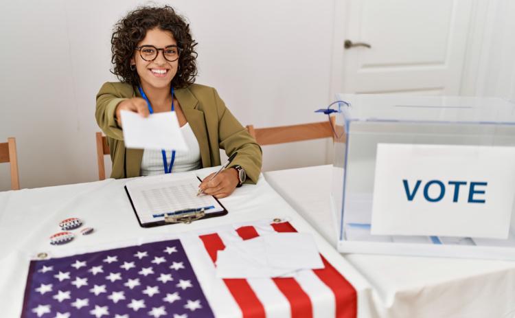 Election officials are looking for election workers for next year’s primary and general elections. Photo illustration
