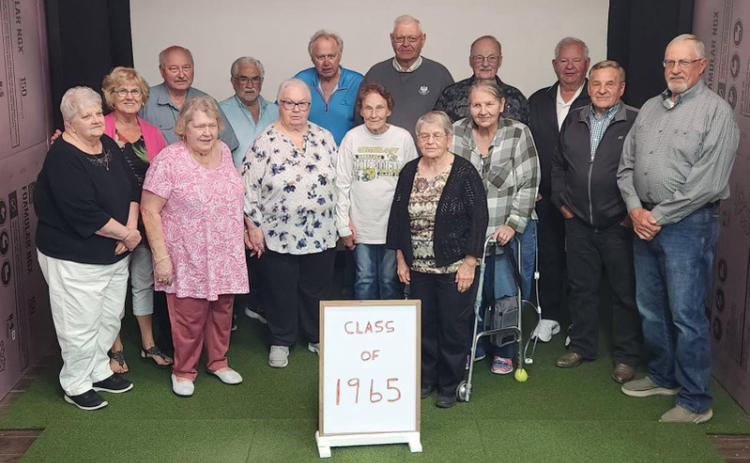 Class of 1965 celebrates 60th high school reunion