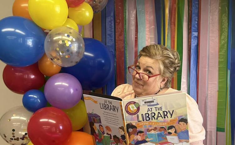 The Fullerton Public Library celebrated its Grand Re-Opening on Monday with an open house put on by the Friends of the Library. If you missed the party be sure to stop by the library, say hello to a few friends and see what the library has to offer. Photo provided