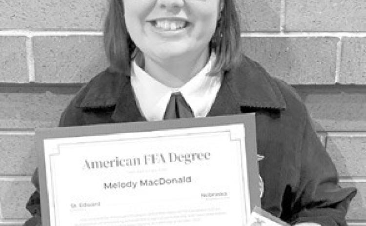 Melody MacDonald