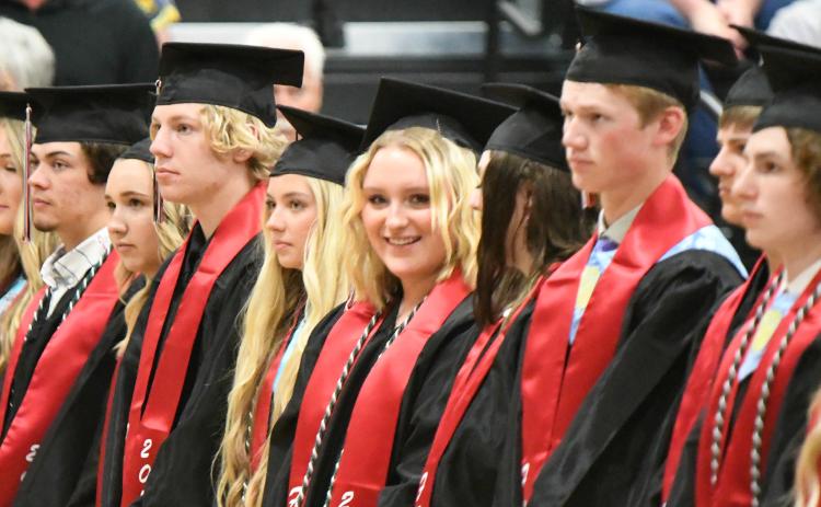 Sunday afternoon was the culmination of years of hard work. Fullerton celebrated as 30 seniors turned the page and became 30 high school graduates. In what could be their final moments together, the Class of 2023 laughed, cried and walked across the stage one last time. NCJ photos by Rick Holtz