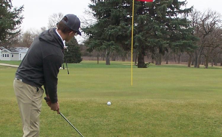 Tucker Smith shot a 51 last week. Photo provided