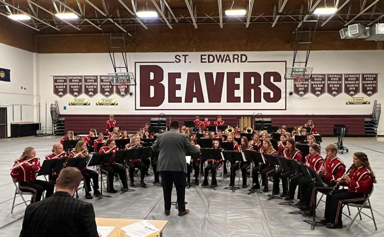 Fullerton’s band (above) and choir (below) received a rating of 1-Superior. Photos provided