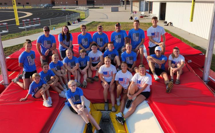 Area pole vaulters ready for Aurora Street Vault