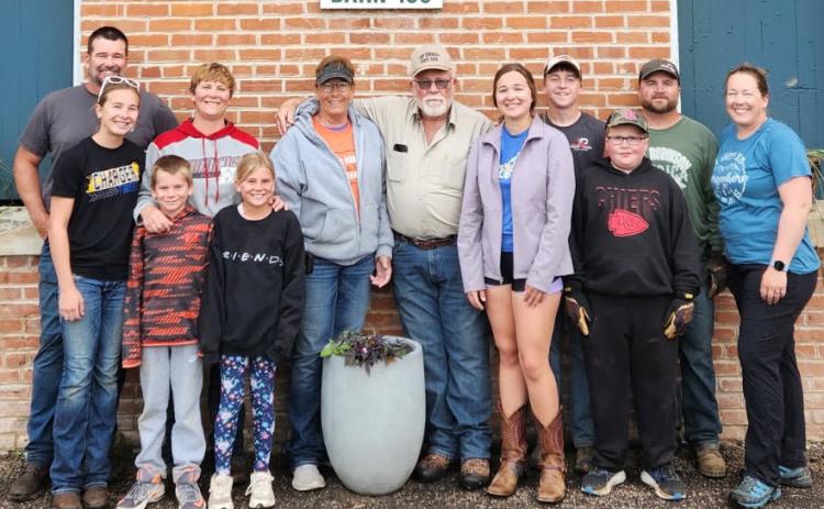 VanDeWalles celebrate 50th anniversary at Fort Robinson