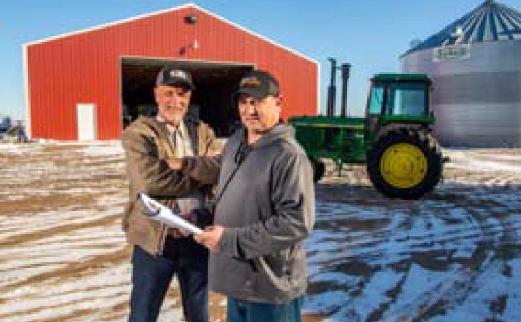 No-tiller Pushes Corn Yields