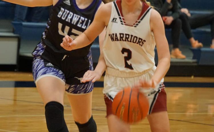 Lady Warriors Put Away The Longhorns