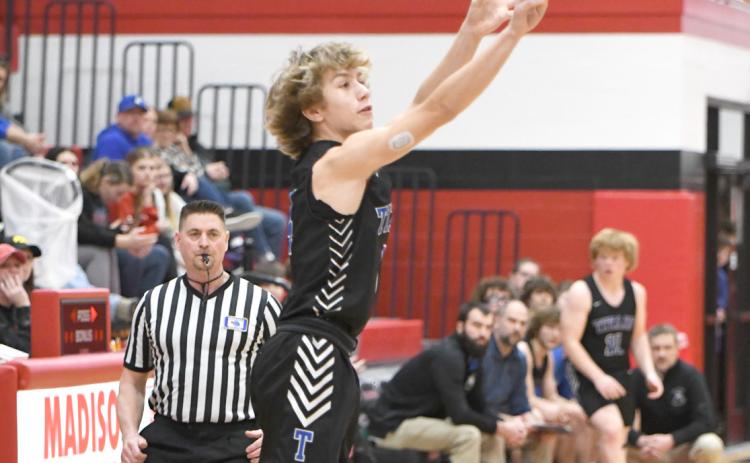 Titans fall to Cadets at conference