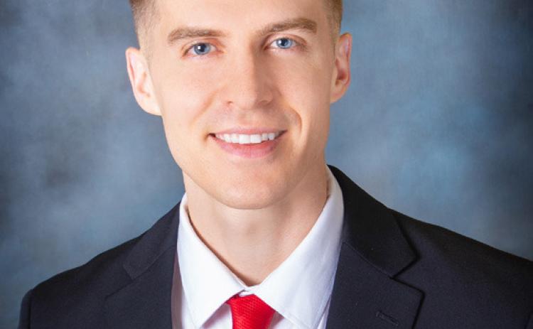 Dr. Dillon Clarey is coming to Albion. Photo provided