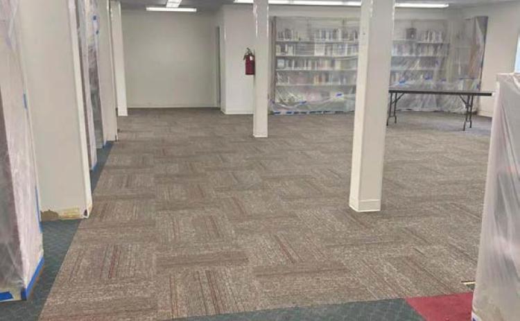 Renovations Begin at Fullerton Library