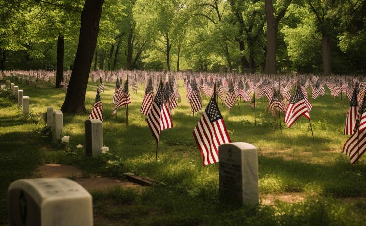 Nance County residents have a chance to pay their respects to those who paid the ultimate price. Photo Illustration