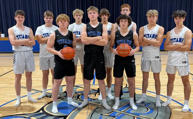 Twin River coach Gabe Stalder has two goals this year: Compete every possession and have his team reach their potential as a group. The Titans are up to the challenge. NCJ photo by Rick Holtz