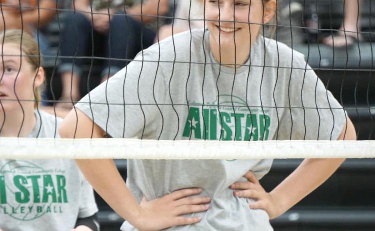 Plumbtree plays in volleyball all-star game in Columbus