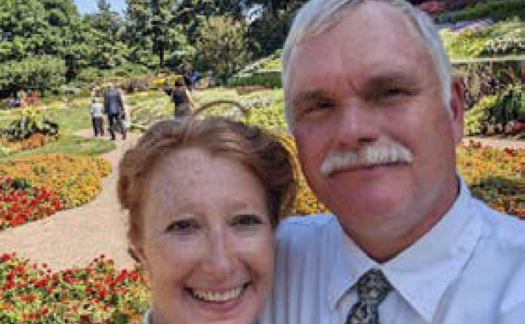 Phil and Joyce Tilson manage Whispering Cedars Baptist Camp northeast of Fullerton. Photo provided