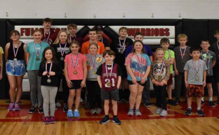 Knights of Columbus Host Annual Free Throw Contest