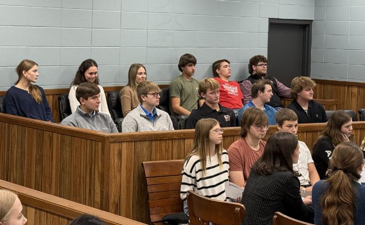 Juniors attend County Government Day