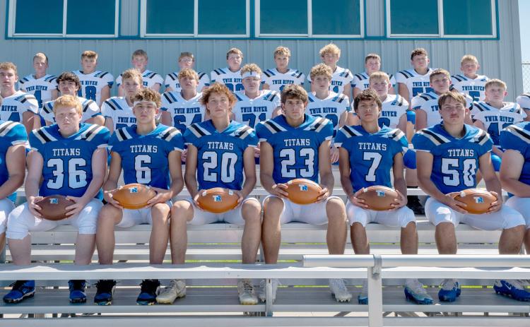 Twin River will be a fun team to watch this season. The Titans open the 2026 campaign on the road on Friday when they take on Centura. NCJ photo by Jen Johnson