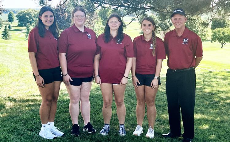 Fullerton has a mixture of experienced players and newcomers entering the new season. Lylla Sabata, Kinzie Sharman, Daysha Randall, Keila Dubas and Shawn Ostransky. Photo provided